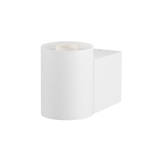 SLV VARYT, wall-mounted light, round, 1x max. 6W, E14, white