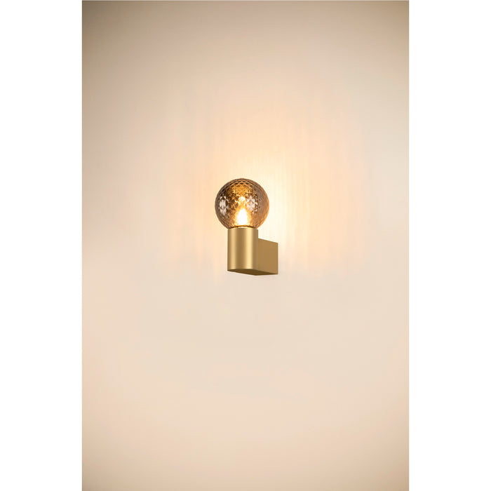 Similar figure of SLV VARYT glass shade, Diamant smoke