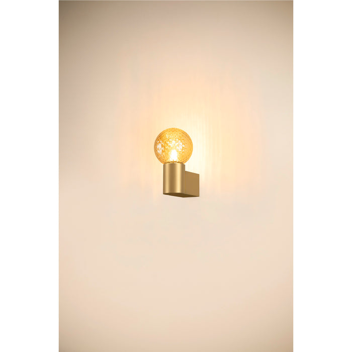 Similar figure of SLV VARYT glass shade, Diamant amber