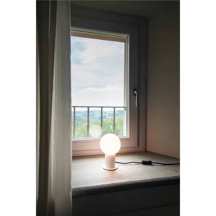 SLV 1008110 VARYT, table lamp, round, 1x max. 6 W, E14, white (MD02)