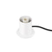 SLV VARYT, table lamp, round, 1x max. 6W, E14, white