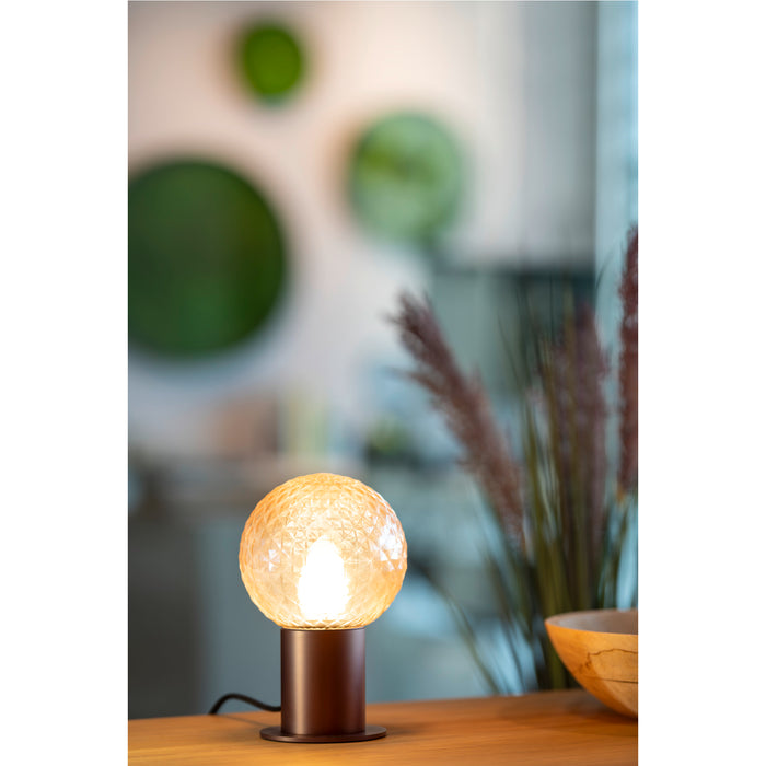 SLV 1008113 VARYT, table lamp, round, 1x max. 6 W, E14, copper (MD20)
