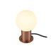 Detailed view product picture of SLV VARYT, table lamp, round, 1x max. 6W, E14, copper