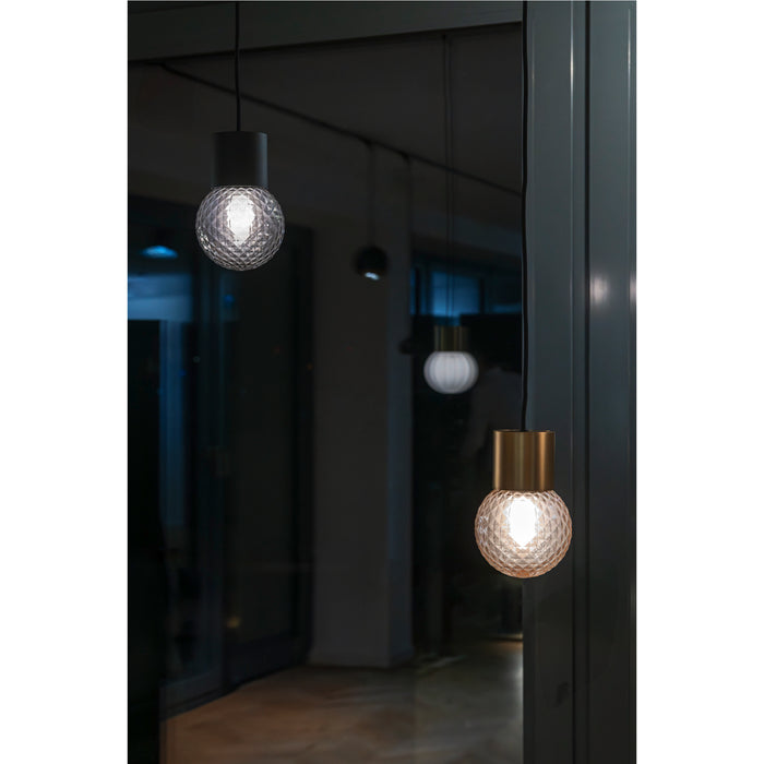 SLV 1008117 VARYT, pendant light, E14, pendant length 150 cm, 1x max. 6 W, brass (MD20)