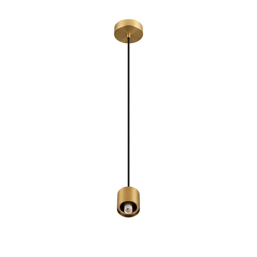 SLV VARYT, pendant light, E14, pendant length 150cm, 1x max. 6W, brass