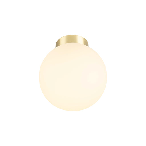 SLV SUN 20, ceiling-mounted light, round, 1x max. 60W, E27, gold