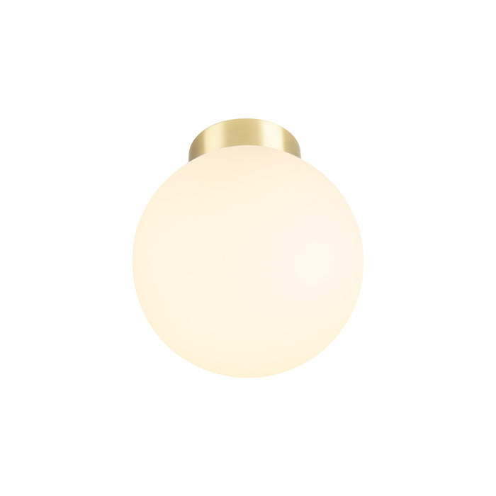 SLV SUN 20, ceiling-mounted light, round, 1x max. 60W, E27, gold