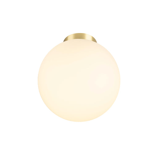 SLV SUN 30, ceiling-mounted light, round, 1x max. 60W, E27, gold