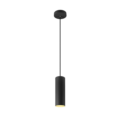 SLV ENOLA®, pendant light, pendant length 150cm, E27, 1x max. 50W, matt black