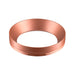 SLV NUMINOS® XL, front ring, matt copper
