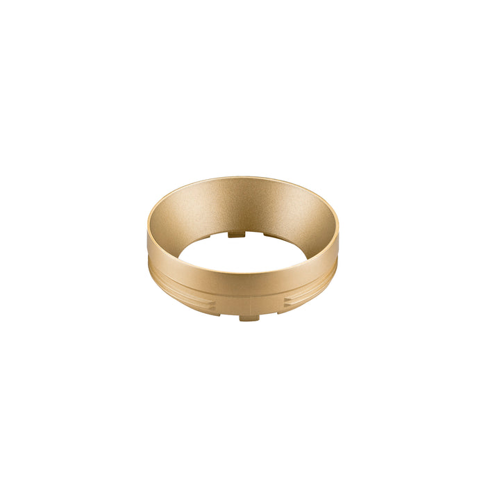 SLV NUMINOS® S, front ring, matt gold