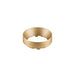 SLV NUMINOS® S, front ring, matt gold
