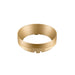 SLV NUMINOS® M, front ring, matt gold