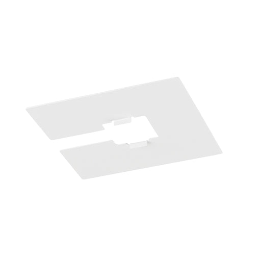 SLV 1~ SYSTEM, cover, L: 10 W: 10 cm, white