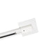 SLV 1008148 1~ SYSTEM, cover, L: 10 W: 10 cm, white (MD24)