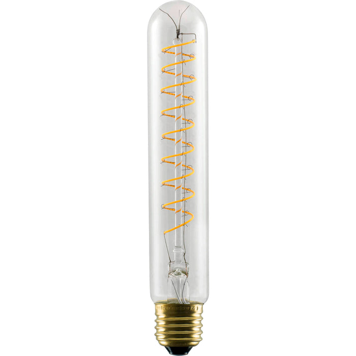 SLV Colourless LED Tube Soft Spiral, LED bulb, E27, PHASE, 6W, 2200K