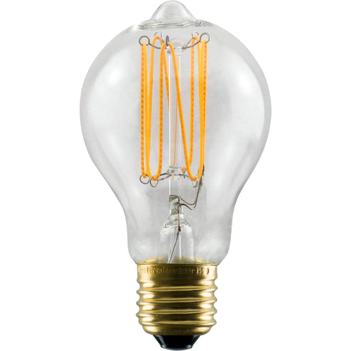 SLV Colourless LED A19 Soft Cage, LED bulb, E27, PHASE, 6W, 2200K