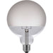 SLV Colourless LED Globe 125 Half Moon, LED bulb, E27, PHASE, 7W, 2700K