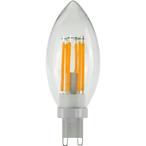 SLV Colourless LED Candle, LED bulb, G9, PHASE, 3W, 2200K