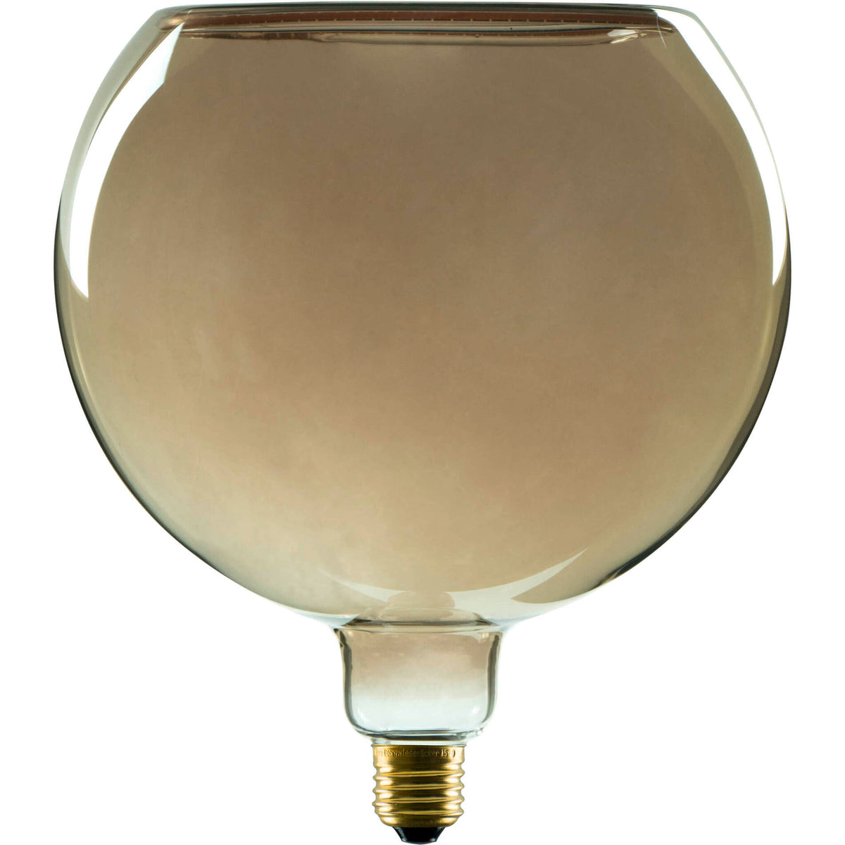 LED Floating Globe 200, LED bulb, smokey black, E27, PHASE, 6W, 1900K ...