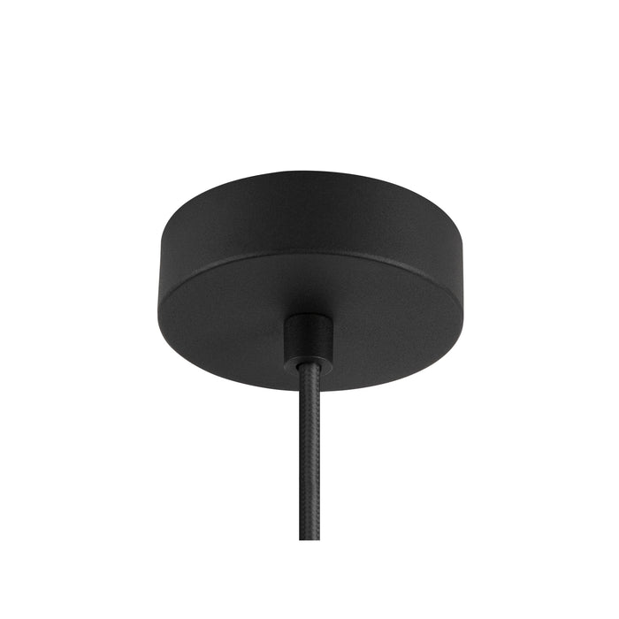 Front view product picture of SLV LIGHT EYE® 90, pendant light, GU10, pendant length 150cm, 1x max. 6W, matt black