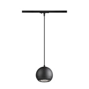 Sloping product picture of SLV LIGHT EYE® 150, 1~ pendant light, GU10, pendant length 150cm, 1x max. 13W, matt black