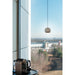 SLV 1008192 LIGHT EYE 150, decorative ring, matt gold (MD02)