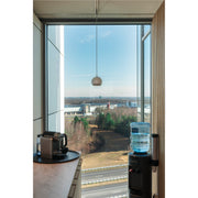 SLV 1008175 LIGHT EYE 150, 1~ pendant light, GU10, pendant length 150 cm, 1x max. 13 W, matt white (MD02)