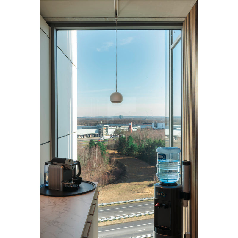 SLV 1008175 LIGHT EYE 150, 1~ pendant light, GU10, pendant length 150 cm, 1x max. 13 W, matt white (MD02)