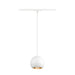 SLV LIGHT EYE® 150, 1~ pendant light, GU10, pendant length 150cm, 1x max. 13W, matt white