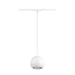 Sloping product picture of SLV LIGHT EYE® 150, 1~ pendant light, GU10, pendant length 150cm, 1x max. 13W, matt white