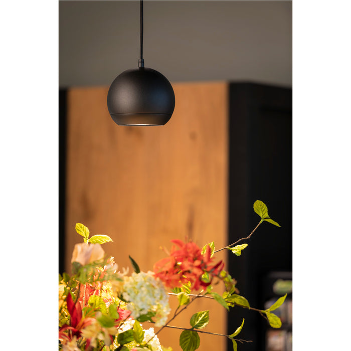 SLV 1008178 LIGHT EYE 150, pendant light, GU10, pendant length 150 cm, 1x max. 13 W, matt black (MD02)