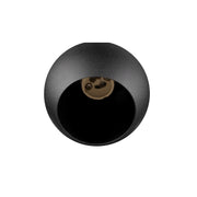 Sloping product picture of SLV Aluminium LIGHT EYE® 90, 1~ spotlight, round, GU10, 1x max. 6W, matt black