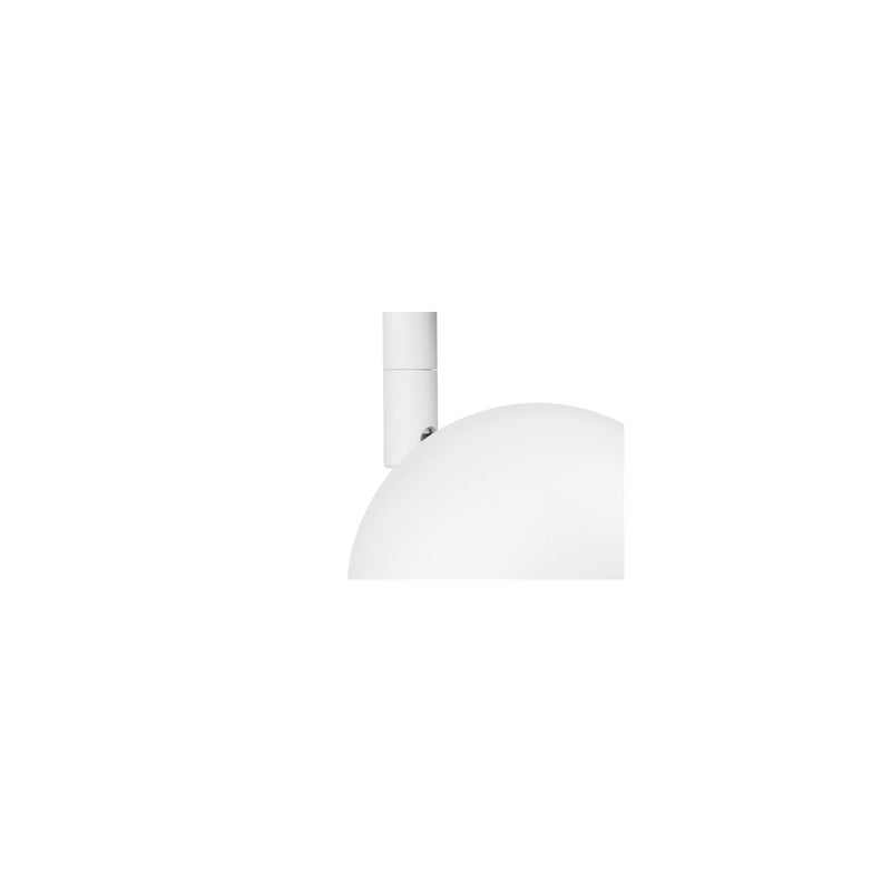 Front view product picture of SLV Aluminium LIGHT EYE® 90, 1~ spotlight, round, GU10, 1x max. 6W, matt white