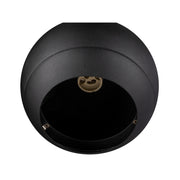Sloping product picture of SLV Aluminium LIGHT EYE ® 150, 1~ spotlight, round, GU10, 1x max. 13W, matt black