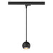 Detailed view product picture of SLV LIGHT EYE® 90, 3~ pendant light, GU10, pendant length 150cm, 1x max. 6W, matt black