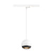 Detailed view product picture of SLV LIGHT EYE® 150, 3~ pendant light, GU10, pendant length 150cm, 1x max. 13W, matt white