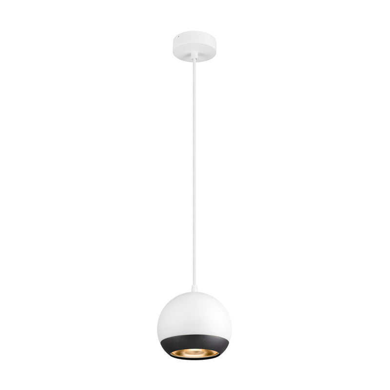 Detailed view product picture of SLV LIGHT EYE® 150, decorative ring, matt black
