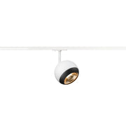 Bottom view product picture of SLV LIGHT EYE® 150, decorative ring, matt black