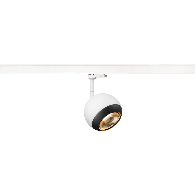 Back view product picture of SLV LIGHT EYE® 150, decorative ring, matt black