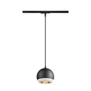 Detailed view product picture of SLV LIGHT EYE® 150, 1~ pendant light, GU10, pendant length 150cm, 1x max. 13W, matt black