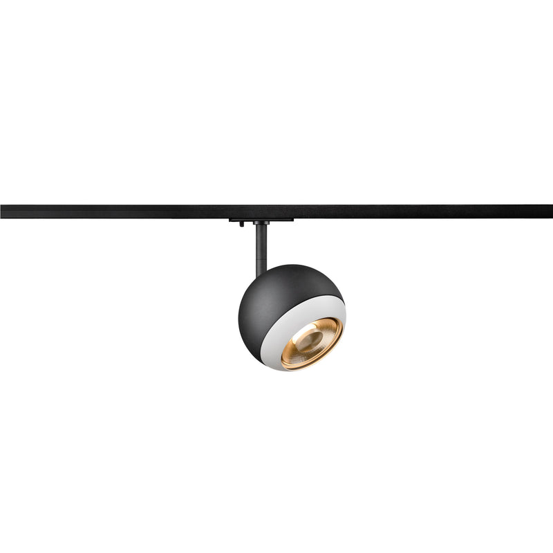 Detailed view product picture of SLV Aluminium LIGHT EYE ® 150, 1~ spotlight, round, GU10, 1x max. 13W, matt black