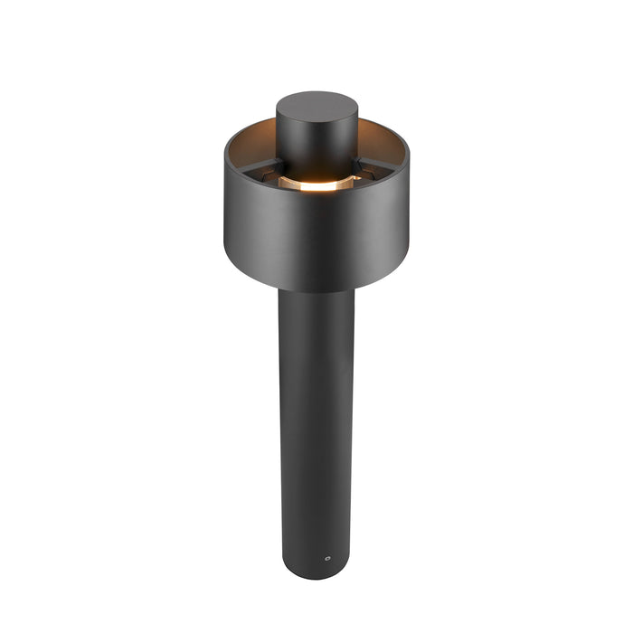 Detailed view product picture of SLV PHOTONI CYL POLE 75, free-standing lamp, E27, 1x max. 13W, black