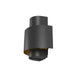 Bottom view product picture of SLV PHOTONI CYL, wall-mounted light, cylindrical, 1x max. 13W, E27, black