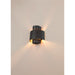 Ambient picture of SLV PHOTONI CYL, wall-mounted light, cylindrical, 1x max. 13W, E27, black