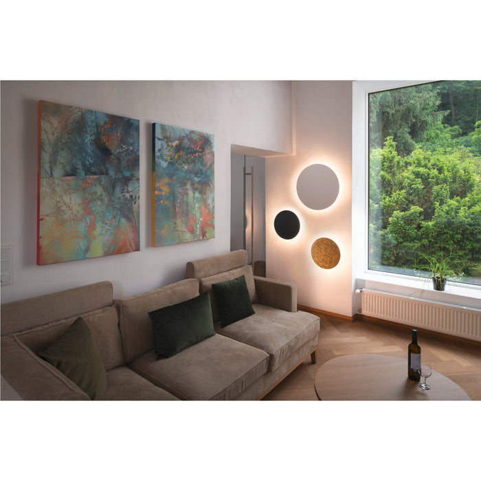 SLV 1008204 MANA 60 lampshade, round, h: 4.2 cm, white (MD20)