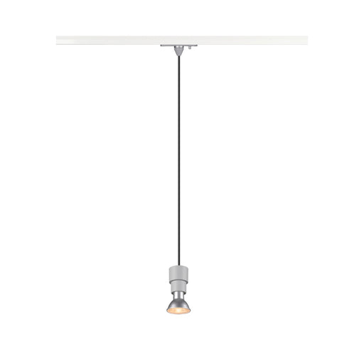 SLV PURI 2.0 Basic, 1~ pendant light, GU10, pendant length 200cm, 1x max. 6W, grey