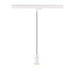 SLV PURI 2.0 Basic, 3~ pendant light, GU10, pendant length 200 cm, 1x max. 6W, white