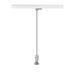 Back view product picture of SLV PURI 2.0 Basic, 3~ pendant light, GU10, pendant length 200cm, 1x max. 6W, grey