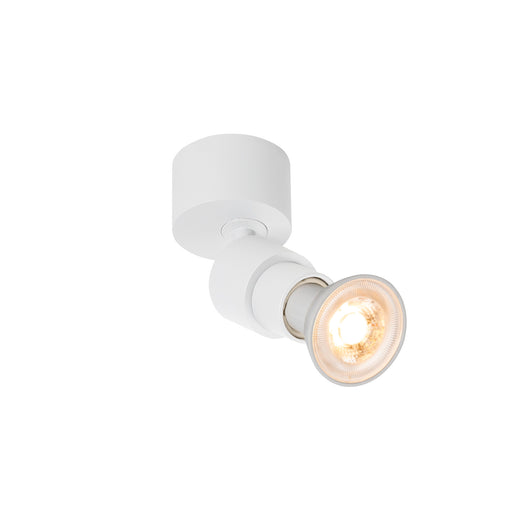 SLV PURI 2.0 Basic, wall and ceiling-mounted light, round, 1x max. 6W, GU10, white